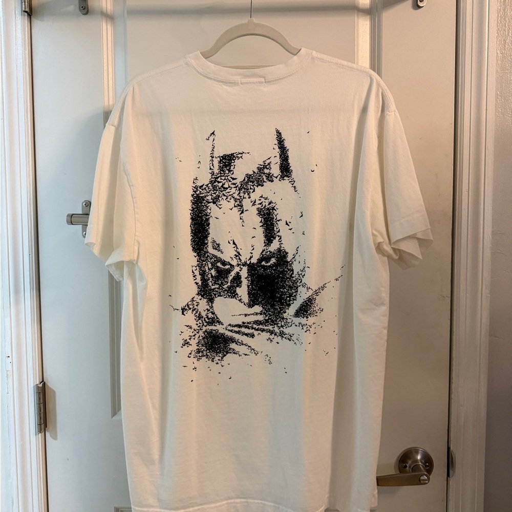 Kith White Tee With Black Logo Patch - image 3